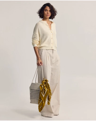 Oxford - Stevie Cotton Knit Cardigan