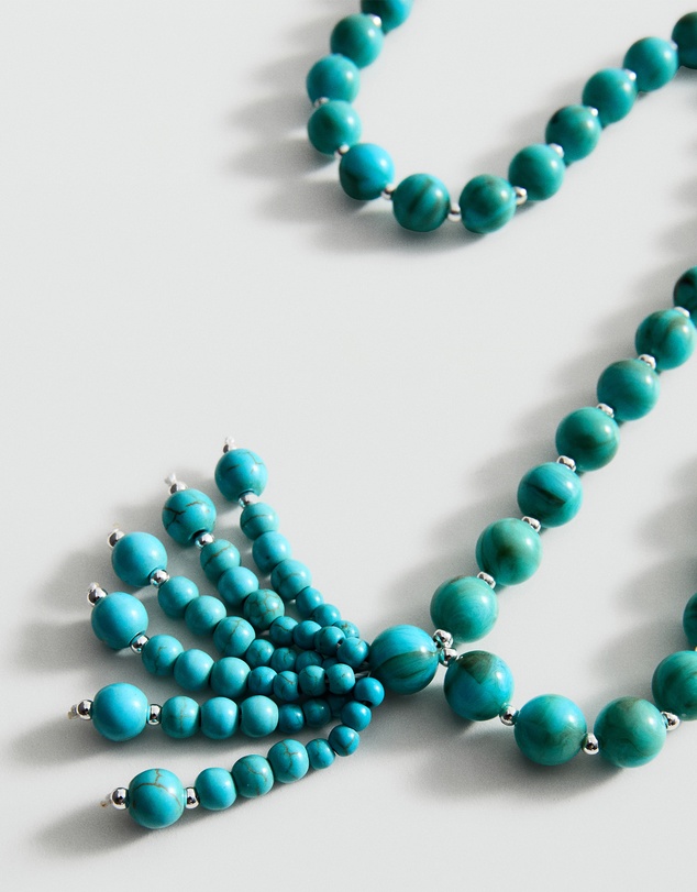 M.N.G - Beaded Necklace