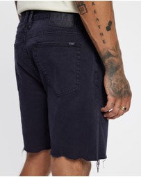 Thrills - Bones Raw Slim Denim Shorts