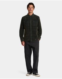 RVCA - Mens Artifice Cord Long Sleeve Shirt
