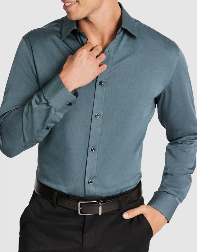 Tarocash - Chianti Slim Bamboo Shirt