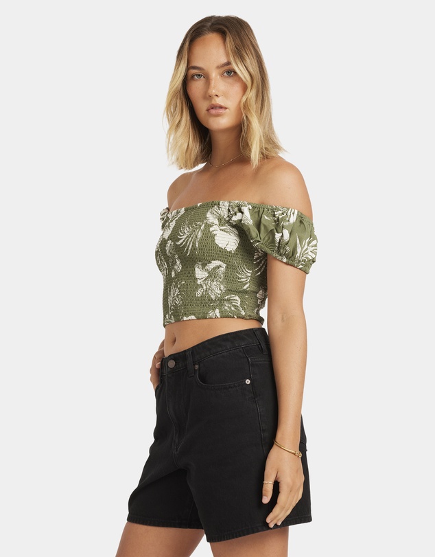 Volcom - Womens Vroom Service Top