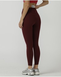 Lorna Jane - Lotus No Chafe Phone Pocket Full Length Leggings