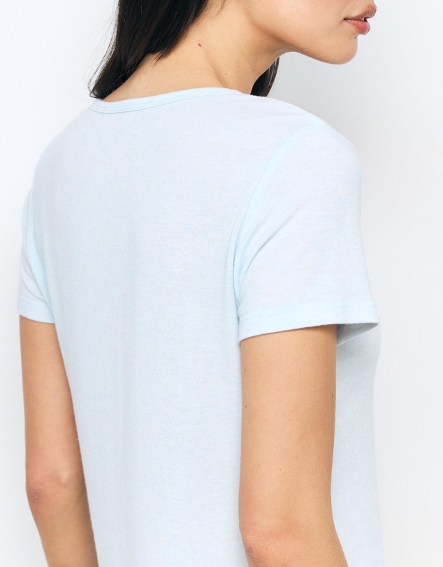 AERE - Sheer Relaxed T-Shirt
