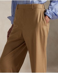 Polo Ralph Lauren - Wool-Blend Straight-Leg Pants