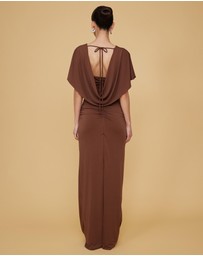 Revibe - Repaired CHANCERY Elvie Maxi Dress - AU 16