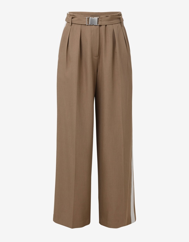 Forcast - Rowan Belted Contrast Pants