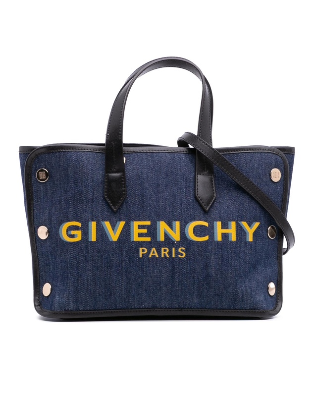Pre-Loved by Azura Reborn - Pre-Loved Mini Denim Bond Shopper Tote