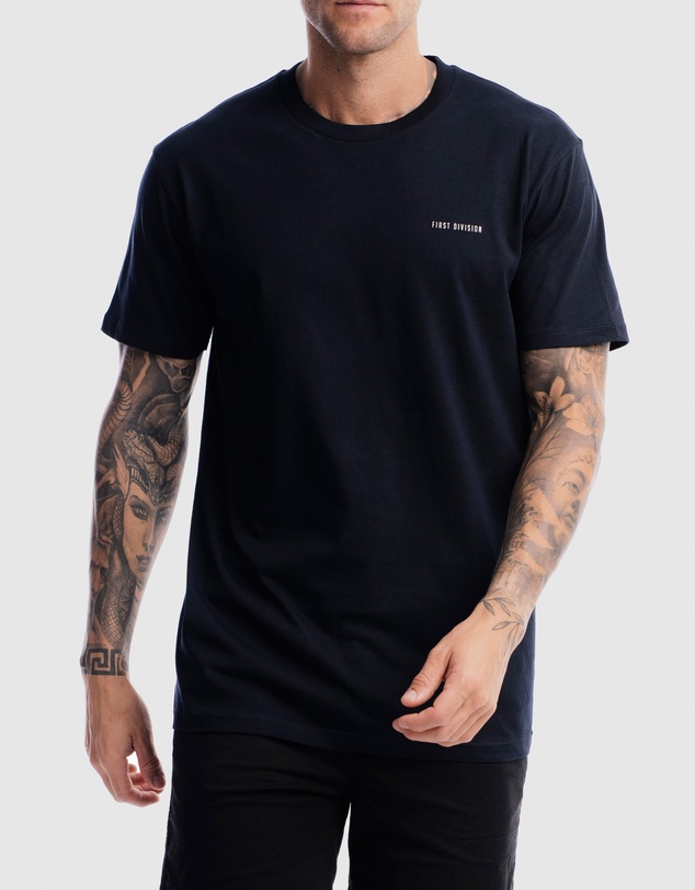 First Division - Division Crest Tee