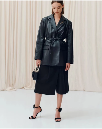 Marella - ICONIC EXCLUSIVE - Emily Ratajkowski Collab - Acceso Short Trouser