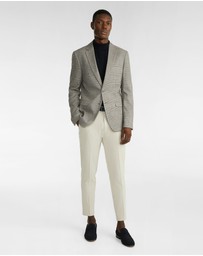 yd. - Holmes Check Blazer