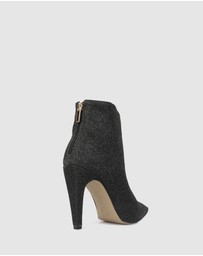 Sempre Di - Glitter Ankle Boots