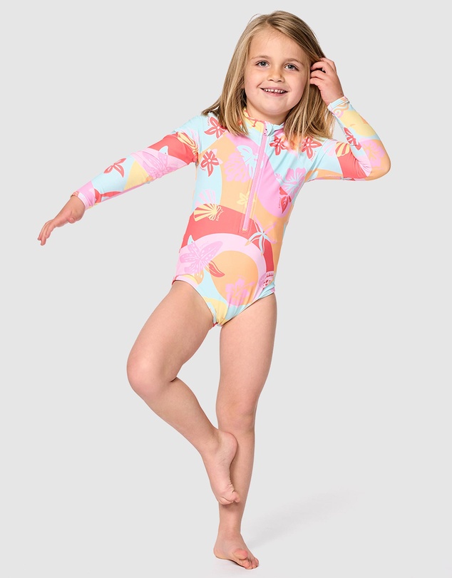 Rip Curl - Island Days LS Surfsuit - Kids