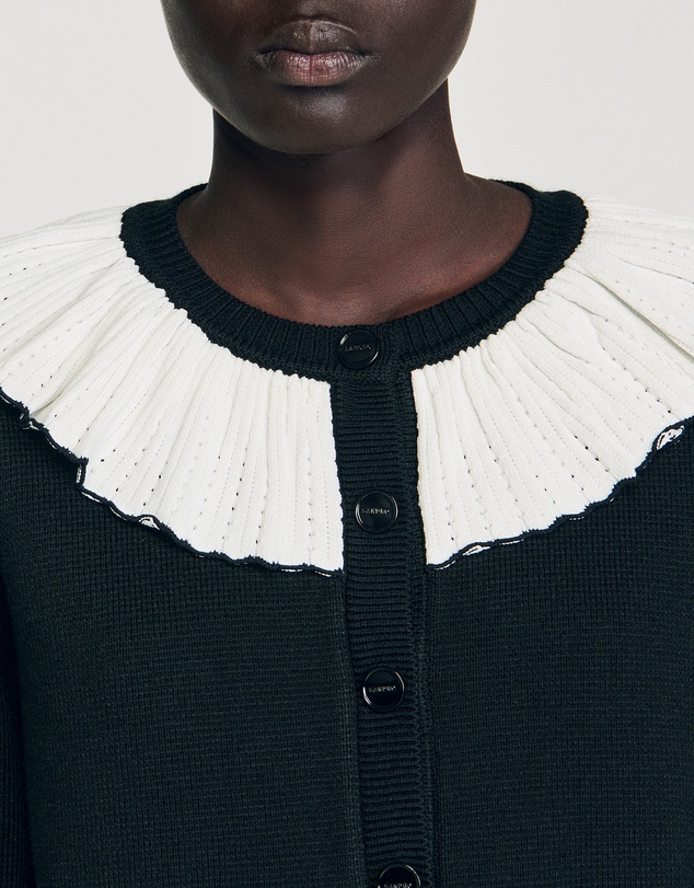 Sandro - Roman Cardigan