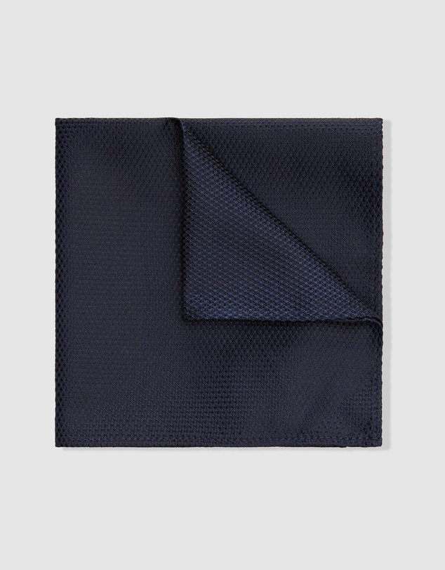 Politix - Silk Textured Two-tone Pocket Square