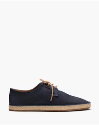 Aquila - Panama Nubuck Espadrilles