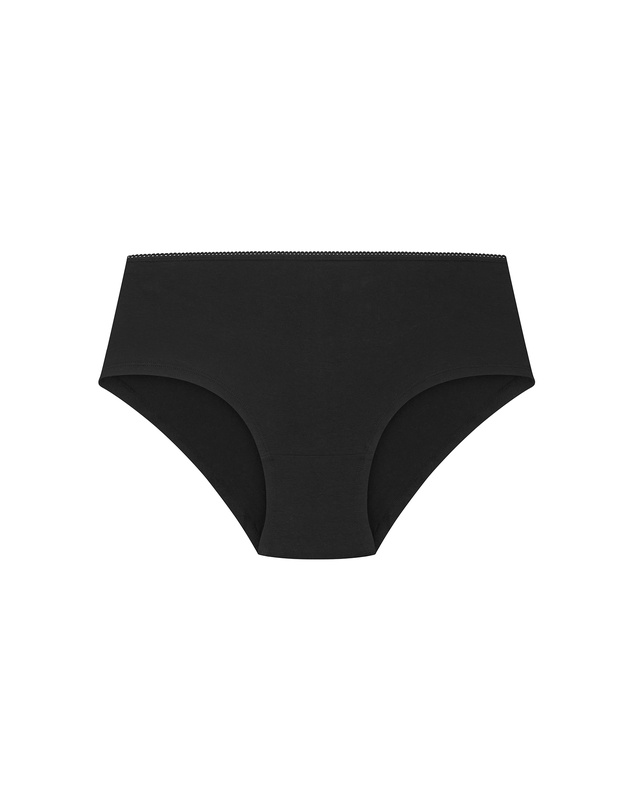 City Chic - Luxe Cotton 3 Pack Boyleg