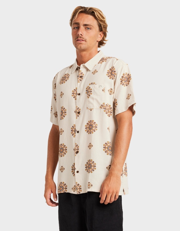 Billabong - Mens Cordoba Short Sleeve Shirt