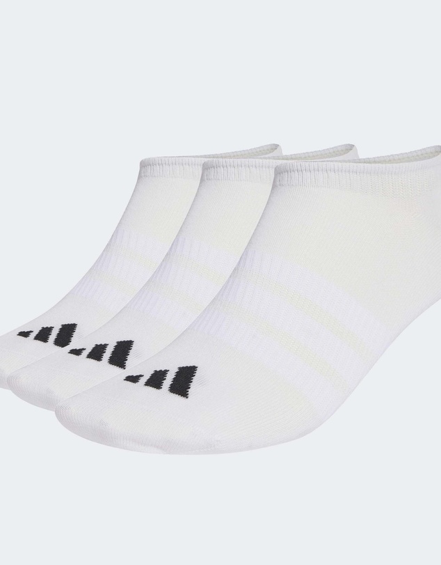 adidas Performance - THIN&LIGHT SPORTSWEAR NO SHOW SOCKS 3 PAIR PACK Unisex