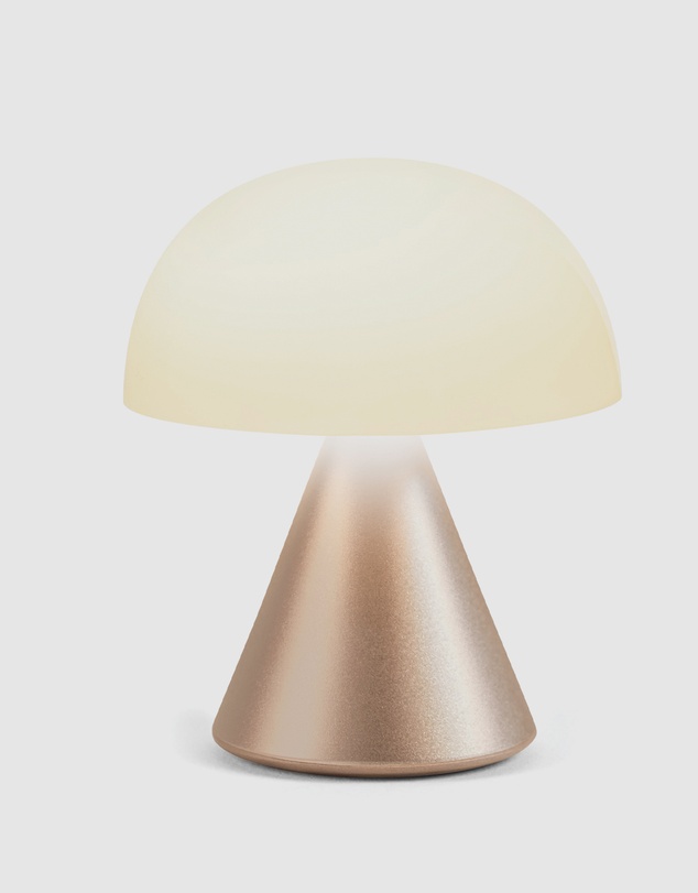 Lexon - Lexon Mina Mini Led Lamp - Gold