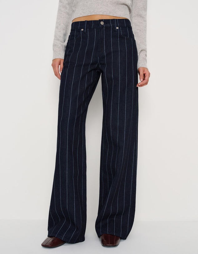 Reformation - Cary Low Rise Slouchy Wide Leg Jeans