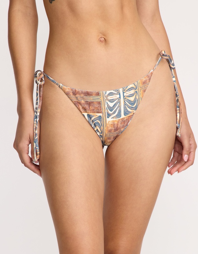 Volcom - Fa Emma Rushton Tie SIde Bikini Bottom