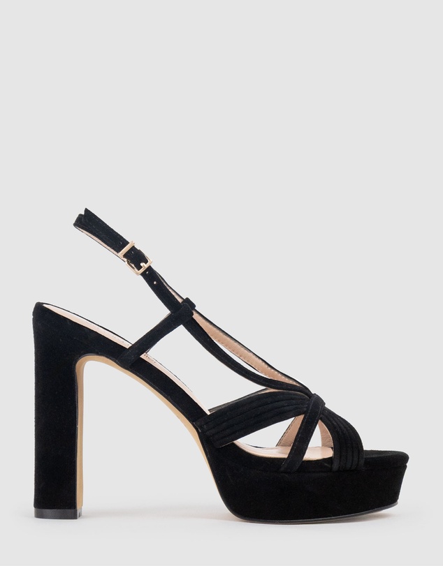 Edward Meller - SYRO110 V Strap Platform Sandal