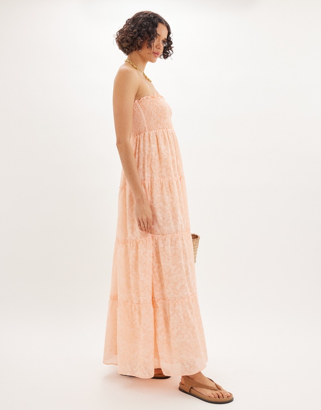 Amelius - Diane Batik Print Maxi Dress