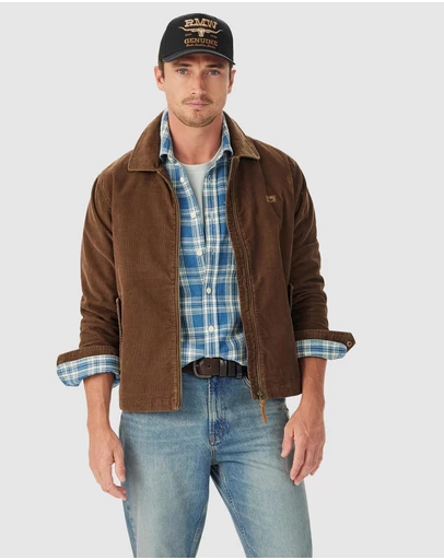 R.M.Williams - Munro Cord Harrington Jacket