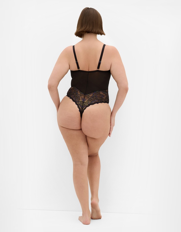 City Chic - Ingrid Underwire Lace Bodysuit
