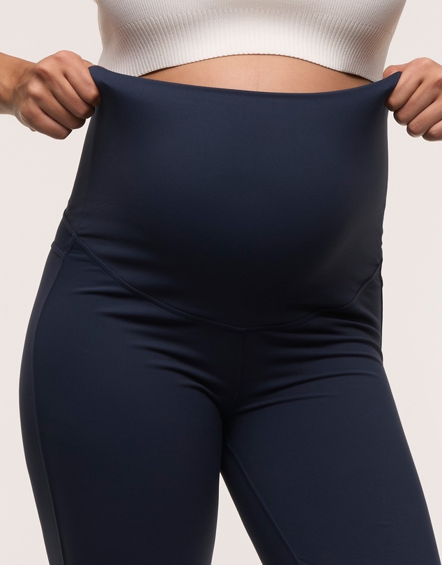 Soon Maternity - Straight Flare Overbelly Leggings