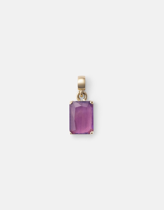 Daniel Wellington - Amethyst Octagon Charm
