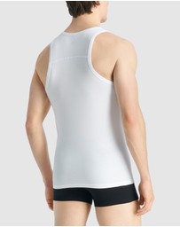 adidas Sportswear - 2 Pack Active Flex Cotton Ergonomic Tank Top