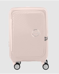 American Tourister - Curio Book Opening Carry-On Suitcase Expandable (55Cm)