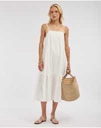 Amelius - Zadie Poplin Midi Dress