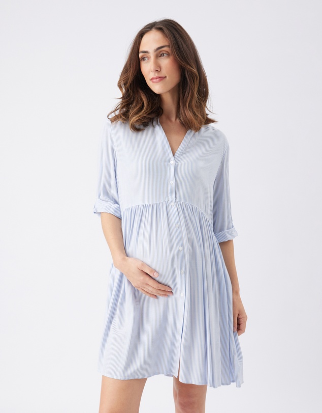 Ripe Maternity - Sam Stripe Dress