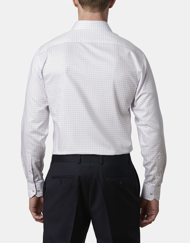Abelard - Longchamp Check Classic Fit Shirt