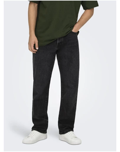 Only & Sons - Edge Black Denim Jeans