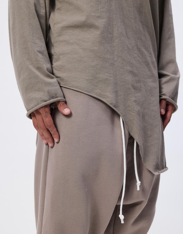 Surrounded By Ghosts - The Neobite Asymmetrical Tail Long Sleeve T-Shirt