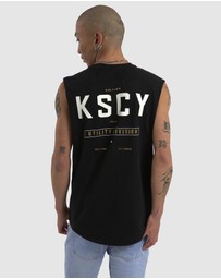Kiss Chacey - Division Dual Curved Muscle