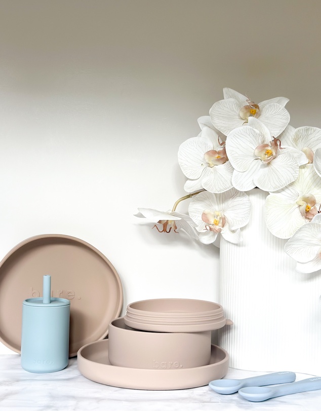 Bare The Label - Silicone Ultimate Dinner Set