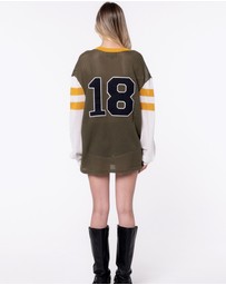 JGR & STN - Katie Knit LS Jersey