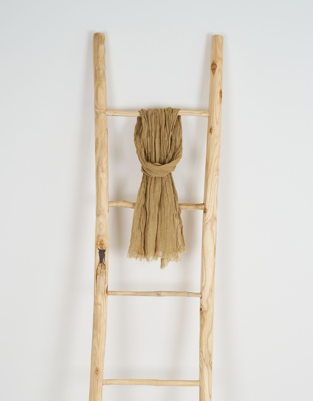 CAMIXA - French Linen Crinkled Scarf