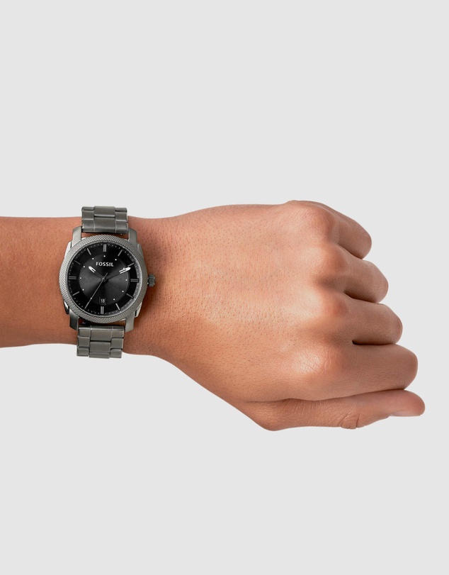 Fossil - Machine Grey Analogue Watch