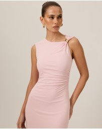 Tussah - Margot Ruched Midi Dress