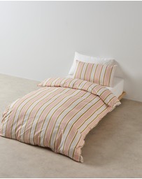 Linen House Kids - Sailor Stripe Quilt Cover Set