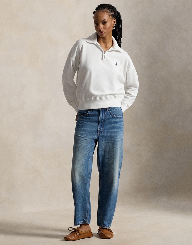 Polo Ralph Lauren - Fleece Quarter-Zip Sweat