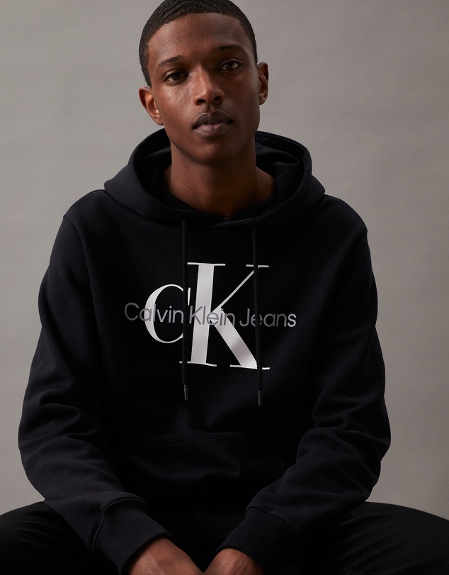 Calvin Klein Jeans - Core Monogram Logo Hoodie