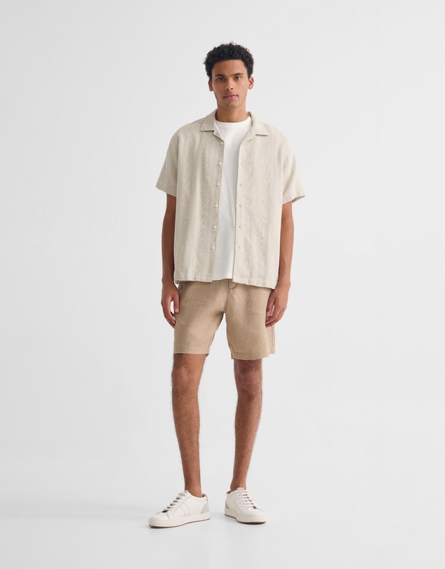 Oxford - Luca Cotton Overshirt