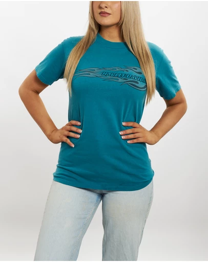 Vintage by The Real Deal - Pre Loved - 1999 Harley Davidson Tee